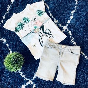 GAP Kids Bermuda Short & Tee Set